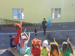 В ершовском детском саду прошло мероприятие по ПДД