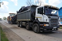 При поддержке губернатора Ершовскому району выделено 30 млн рублей на улучшение дорожной инфраструктуры