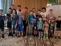 Ершовцы старшего возраста побывали в гостях у детей