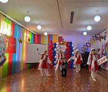 В детском саду «Василек» г.Ершова прошла встреча семей сообщества «Родные - любимые» Движения Первых