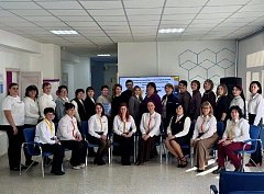 В Ершове прошел межмуниципальный образовательный интенсив «Траектория развития советника директора по воспитанию: ресурсный центр – муниципалитет – школа»