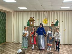 На «Капустных посиделках» ершовские школьники отлично провели время, повеселились и узнали много нового
