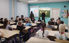 На «классной встрече» боец СВО рассказал ершовским школьникам о самом важном - мужестве, долге и любви к Родине