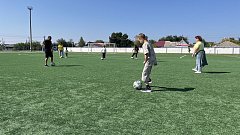 В Ершове прошел футбольный фристайл среди семей участников СВО 