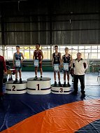 Ершовские борцы снова в числе золотых, серебряных и бронзовых медалистов