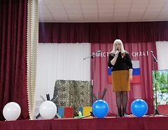 В ершовском селе состоялся патриотический благотворительный концерт в поддержку участников СВО