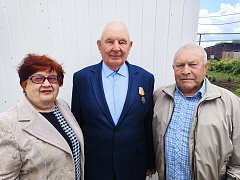 90 лет достойной жизни и созидательного труда: долгожитель Ершовского района отмечает юбилей