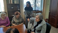 Время с пользой провели ершовцы старшего поколения в кругу единомышленников