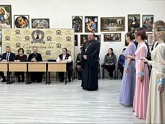 В Ершове прошел традиционный Сретенский бал