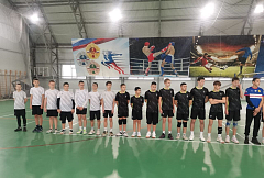 На турнире в соседнем районе ершовские волейболисты показали отличные результаты