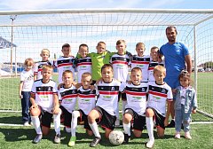 Юные футболисты из Ершова участвуют в первенстве Саратовской области по футболу