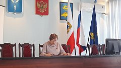 В администрации Ершовского района прошло заседание антитеррористической комиссии