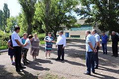 По приглашению трудового коллектива Николай Панков посетил насосную станцию в ершовском селе Орлов-Гай