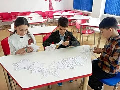 Ершовские Первые принимают участие в патриотической акции «Окна Победы»