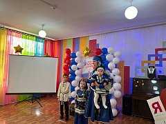 В детском саду «Василек» г.Ершова прошла встреча семей сообщества «Родные - любимые» Движения Первых