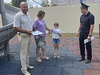 В Ершове проходят «Каникулы с Общественным советом» с участием полиции и общественников