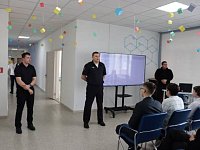 Ершовские полицейские провели профилактическую беседу со школьниками по актуальным вопросам