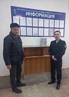Ершовский общественник провел очередное мероприятие в рамках акции «Гражданский мониторинг»