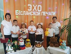 В школах Ершовского района сегодня почтили память невинных жертв Беслана