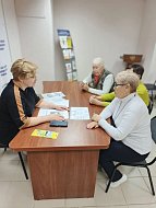 Для ершовцев старшего поколения провели групповое занятие «Нейропластика»