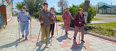 Ершовским сельчанам рассказали и показали, как оставаться долгие годы здоровыми и активными