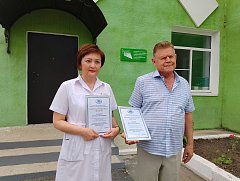 Ершовские медики начинают принимать поздравления