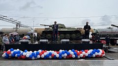 Более 1000 ершовцев и гостей города посетили уникальную выставку-ретропоезд «Воинский эшелон»