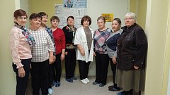 В Ершовском районе организовали встречу членов клуба «Здоровый образ жизни» с медицинским работником