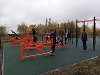 В Ершовском районе появится спортивная площадка для сдачи норм ГТО