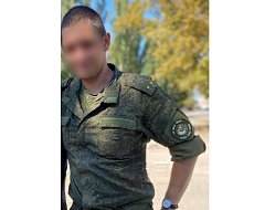 Участник специальной военной операции Вадим Ю. из Екатериновского района награжден медалью Суворова за личное мужество и отвагу