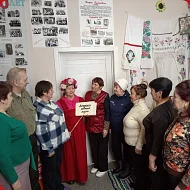 В ершовском селе прошло тематическое мероприятие, посвященное Году единства народов России