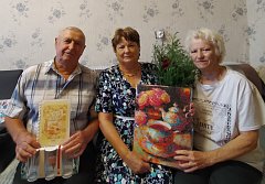Золотую свадьбу отмечают супруги из с. Антоновка Ершовского района