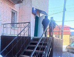 Член Общественного совета при ОМВД России по Ершовскому району посетил новый участковый пункт полиции