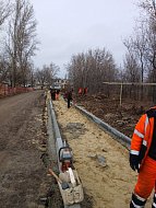 В Ершове построен новый тротуар к детскому саду «Машенька»