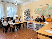 В центральной библиотеке г.Ершова  прошло памятное мероприятие, посвященное Дню ветеранов боевых действий