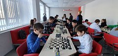 В «Точке роста» школы №2 г. Ершова прошел шахматный турнир