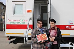 Сегодня сотрудники Центра соцобслуживания населения приняли участие во Всероссийском фестивале дарения #МЫВМЕСТЕ