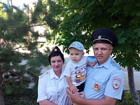 Ершовские супруги-полицейские: со всеми вызовами службы и семейной жизни они справляются сообща