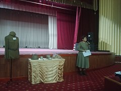 Ершовская молодежь чтит подвиг советского народа