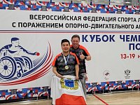 На «Кубке чемпионов» ершовский спортсмен пополнил свою копилку еще двумя золотыми медалями