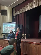 В Ершовском районе большое внимание уделяется патриотическому воспитанию молодого поколения