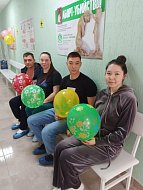 В Ершове будущих мам поздравили с Всероссийским днем беременных