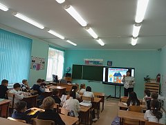 Юным ершовцам рассказали о безопасности в быту