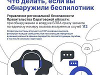 Беспилотник в небе: что делать?