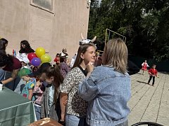 Для маленьких ершовцев в парке Пушкина подготовили увлекательное путешествие в мир игр и приключений