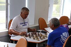 Ершовские пенсионеры приняли участие в X областной спартакиаде пенсионеров