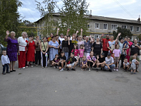 Концертная программа «Поем тебе, мой город» подарила жителям Ершова праздник