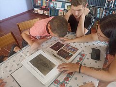 В Ершовском районе сельские культработники познакомили ребят с историей родного края