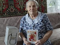 90-летний юбилей отметила жительница села Михайловка Ершовского района