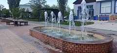 В Ершове вновь стартовал сезон фонтанов